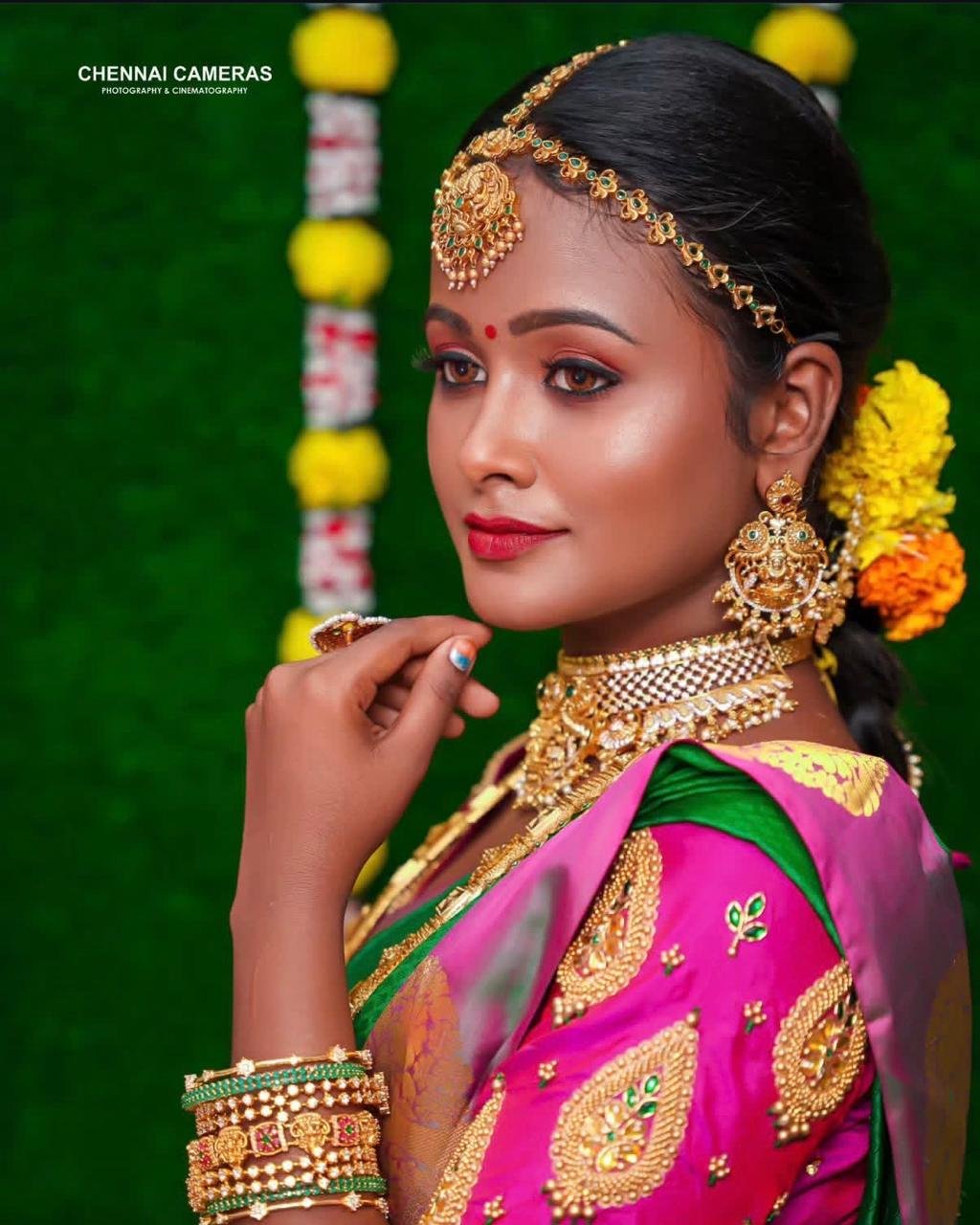 Bridal Makeup Chennai